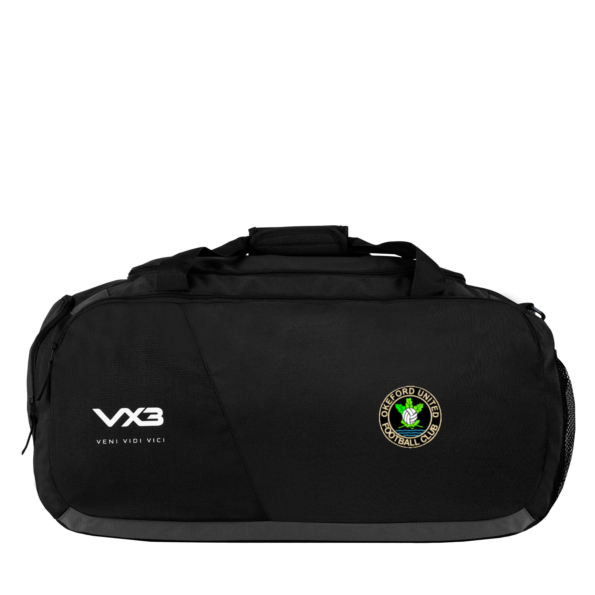 Okeford United FC Performance Kit Bag Black/Dark