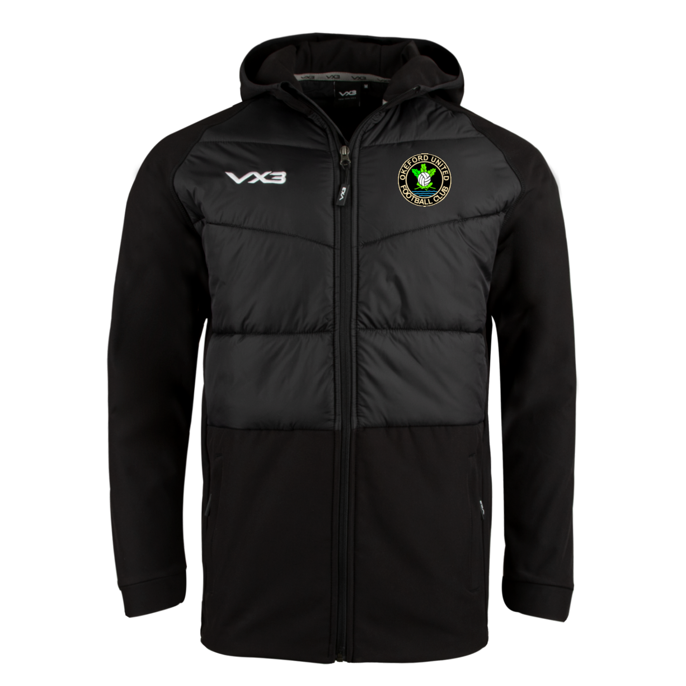 Okeford United FC Tempest Hybrid Jacket