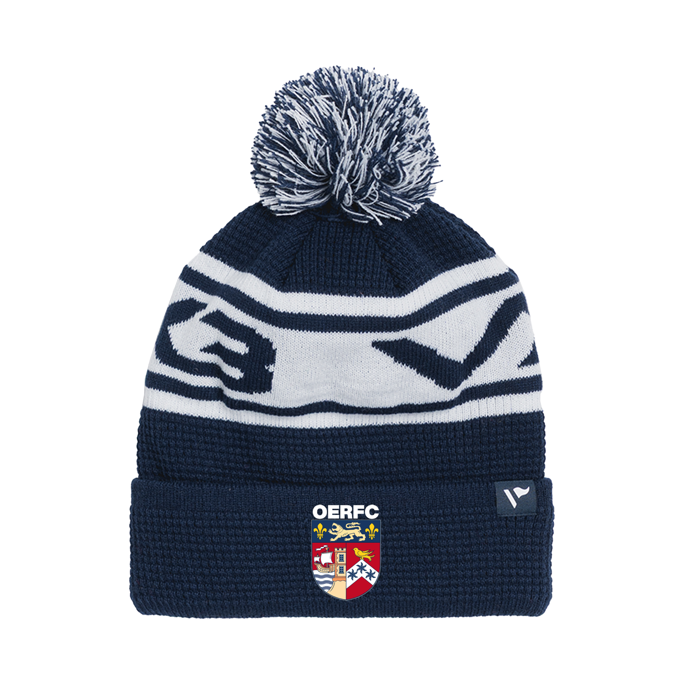 Old Elizabethans RFC Waffle Knit Bobble Hat -