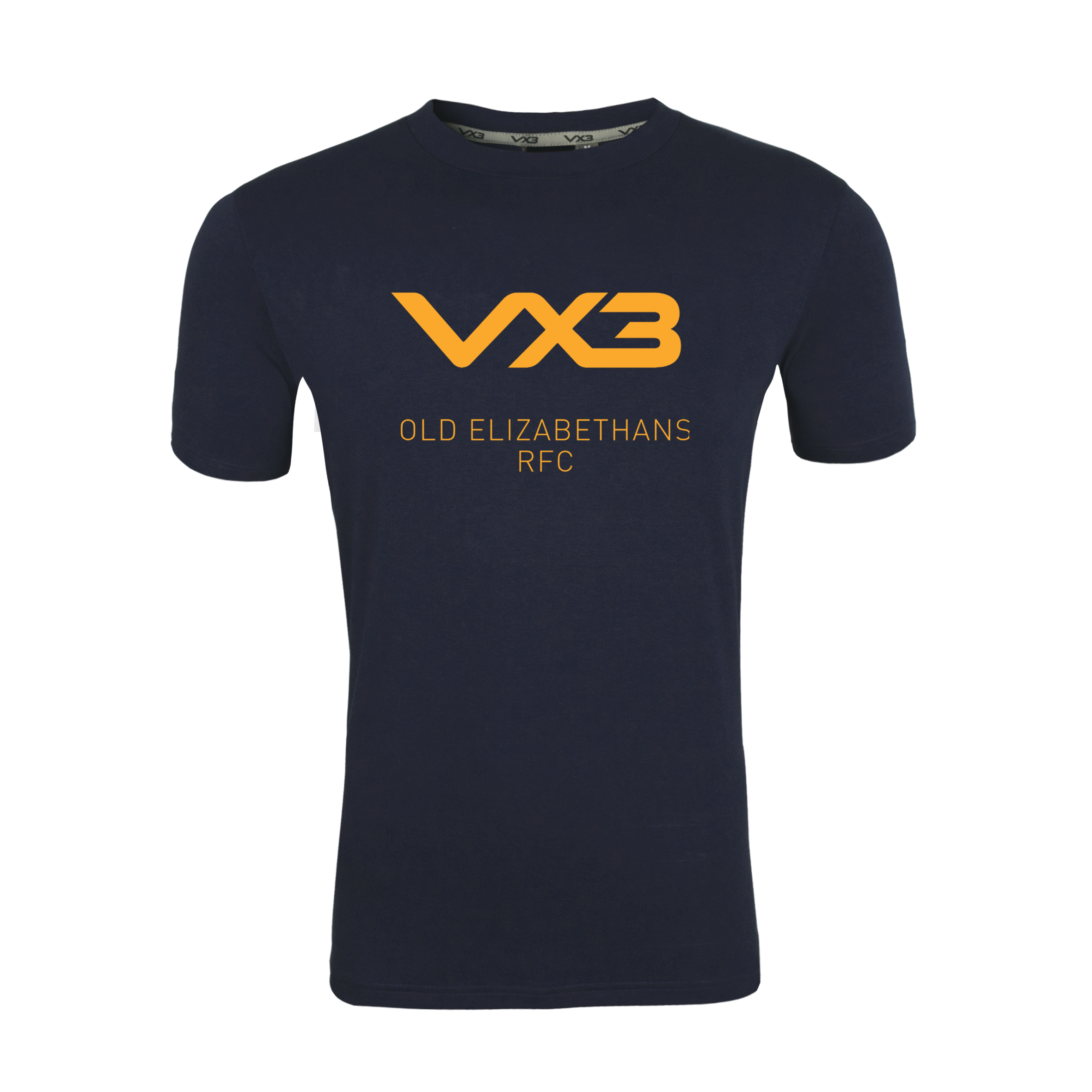 Old Elizabethans RFC Navy Invicta Club Tee