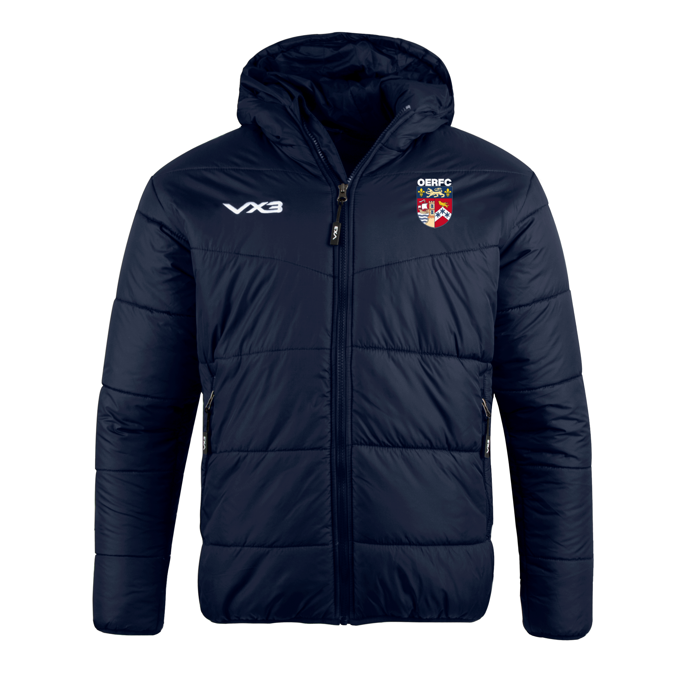 Old Elizabethans RFC Lorica Quilted Jacket