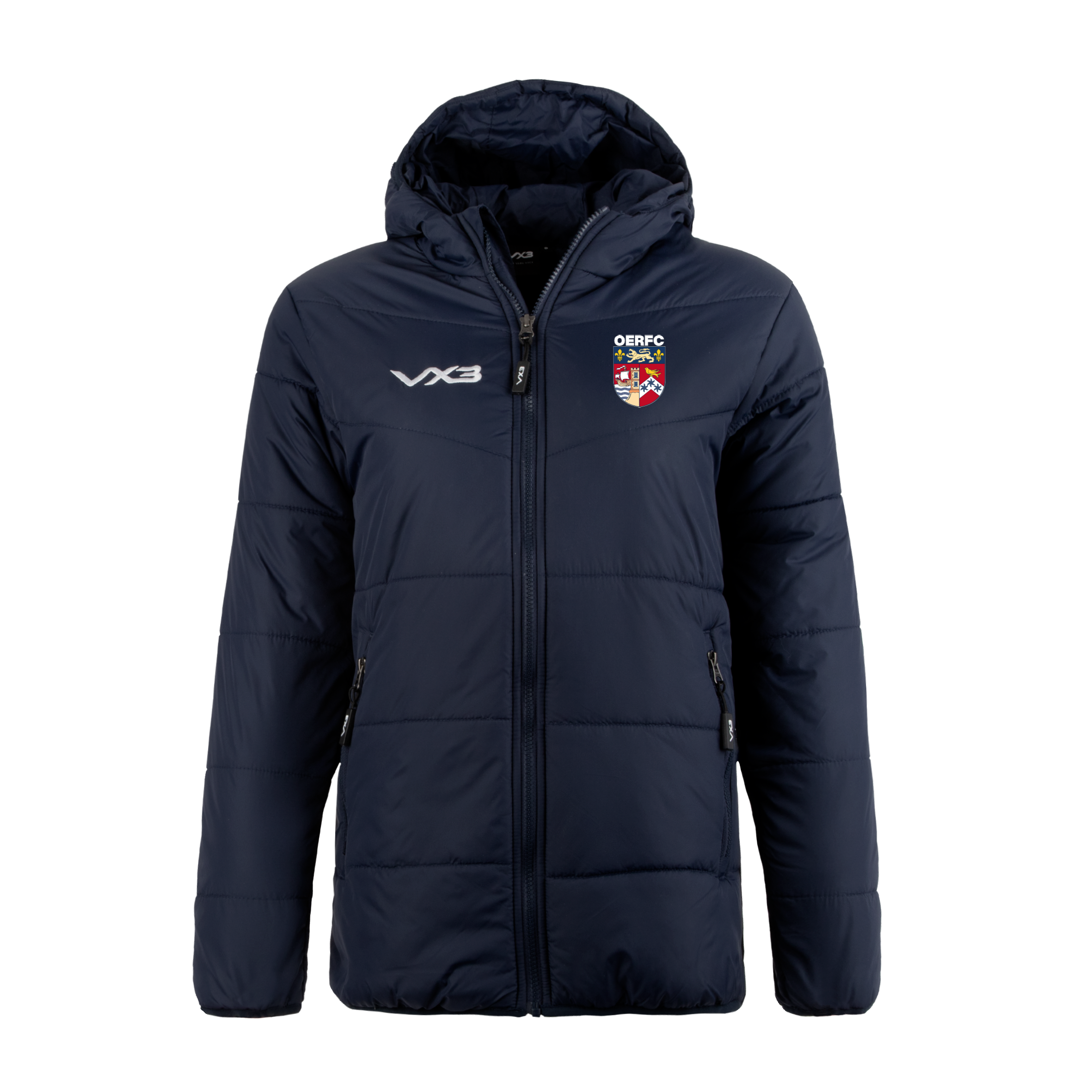 Old Elizabethans RFC Lorica Quilted Jacket Ladies