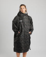 Duro Elite Sports Robe Storm/Grey