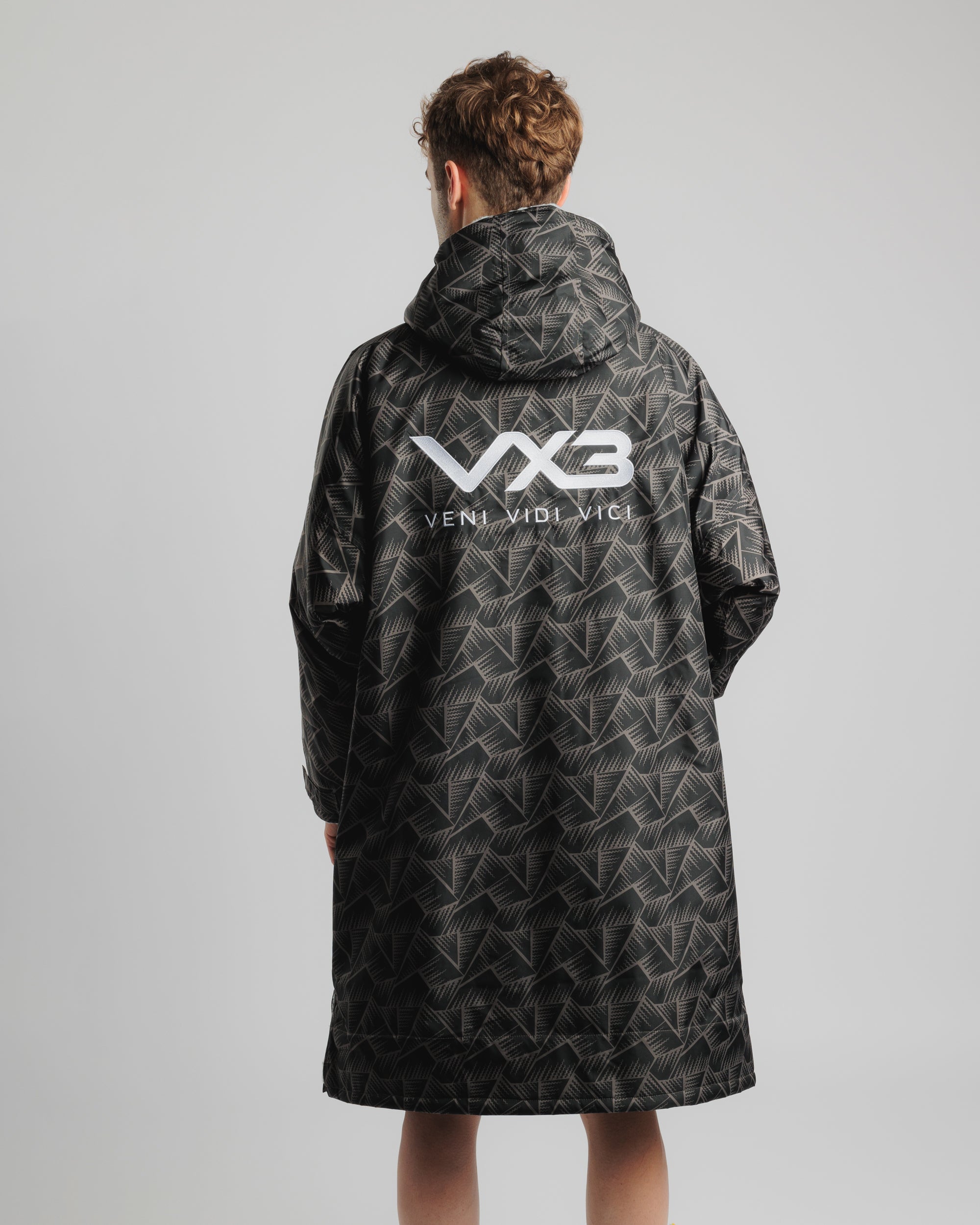 Duro Elite Sports Robe Storm/Grey