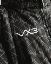 Duro Elite Sports Robe Storm/Grey