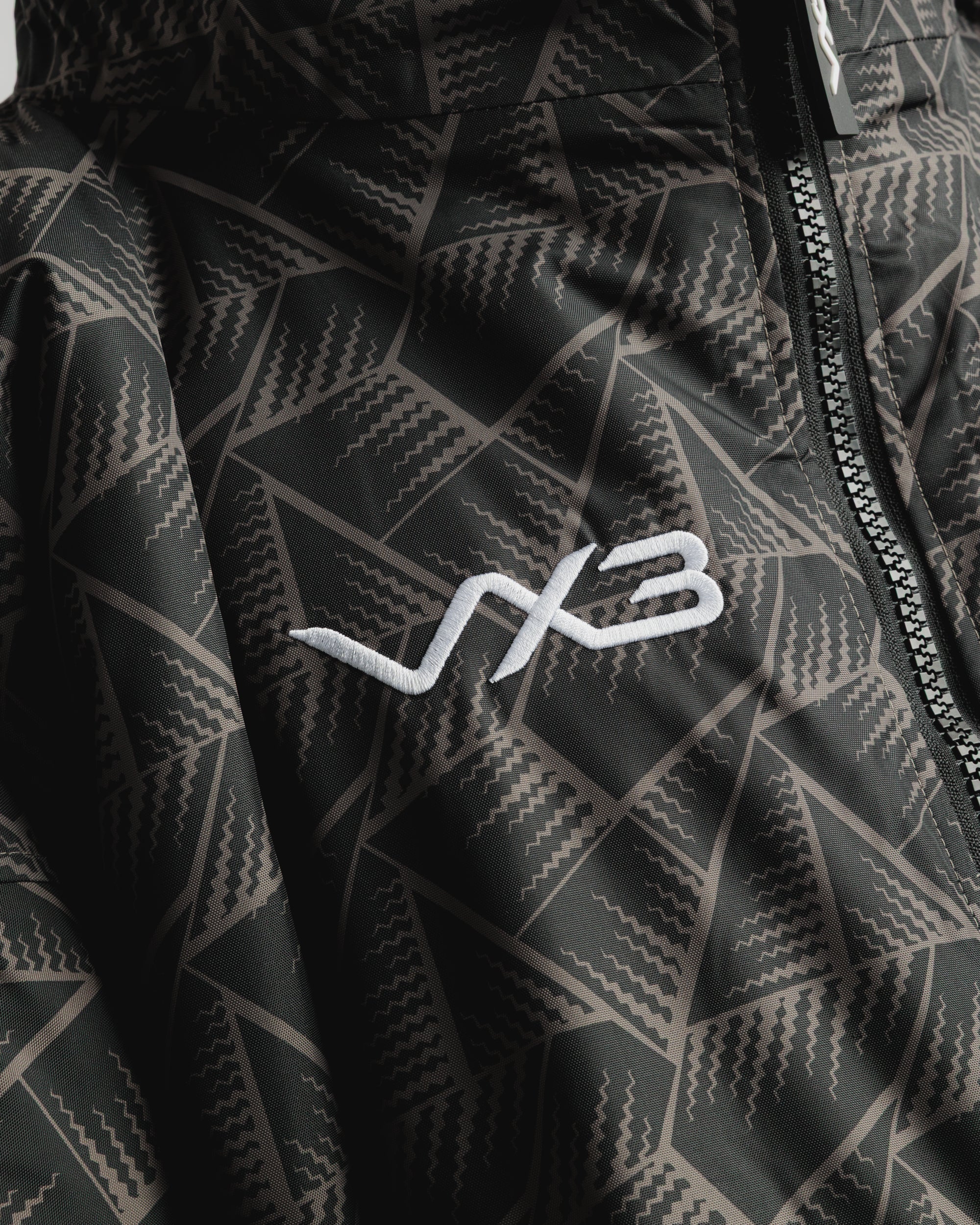 Duro Elite Sports Robe Storm/Grey