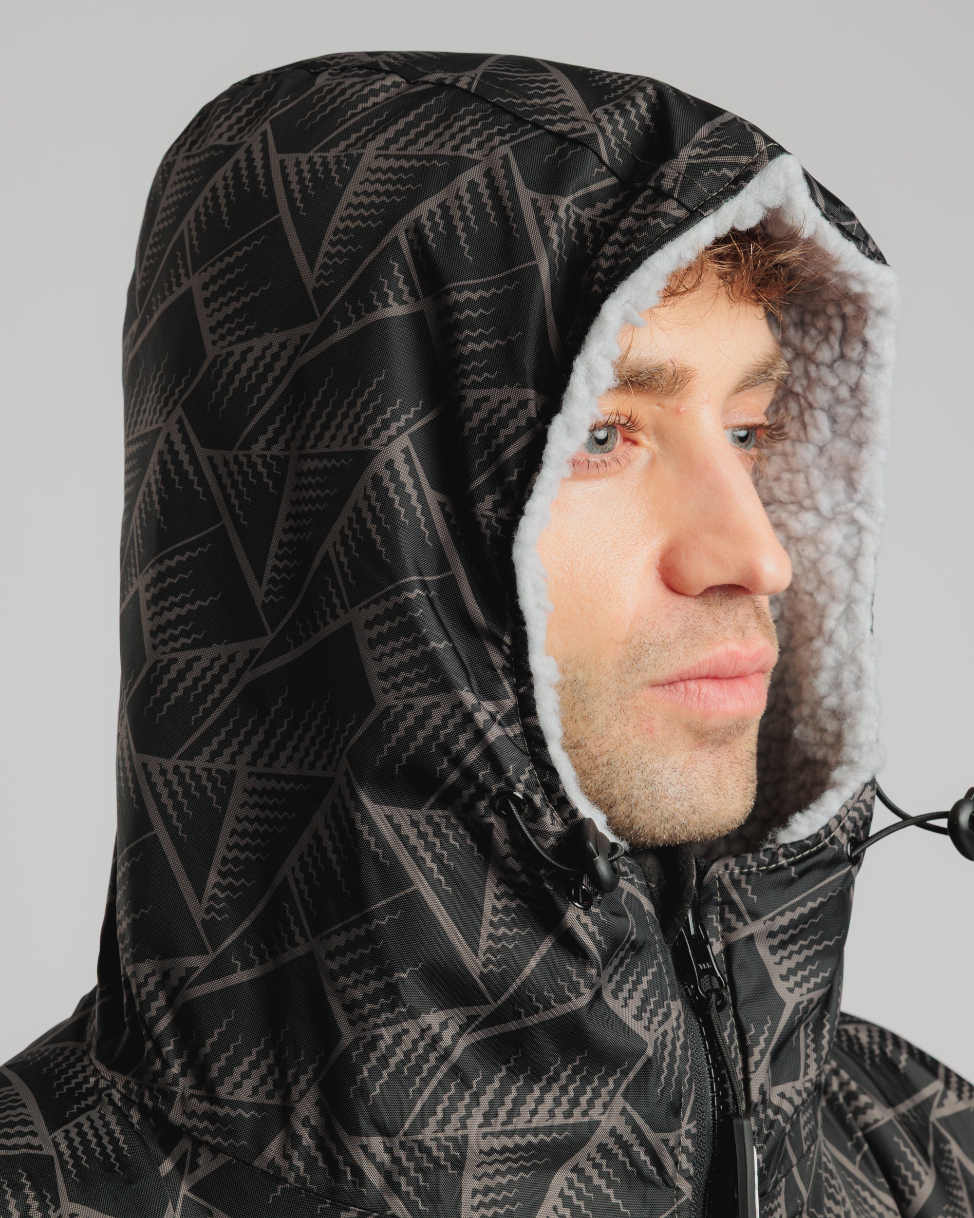 Duro Elite Sports Robe Storm/Grey