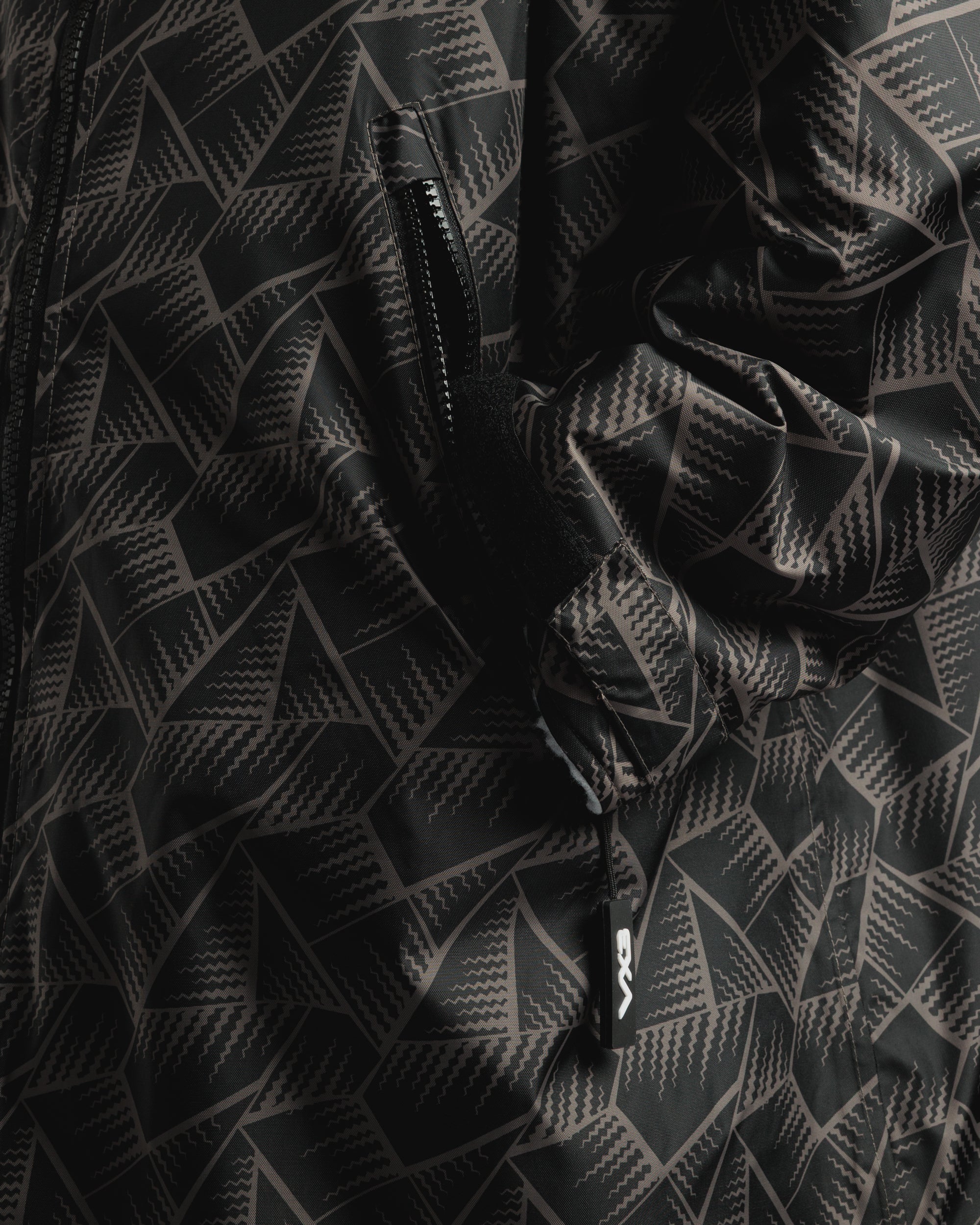 Duro Elite Sports Robe Storm/Grey