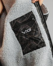 Duro Elite Sports Robe Storm/Grey