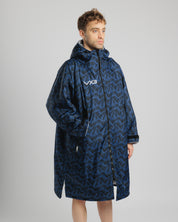 Duro Elite Sports Robe Marine/Grey