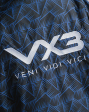 Duro Elite Sports Robe Marine/Grey