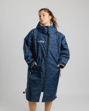 Duro Elite Sports Robe Marine/Grey