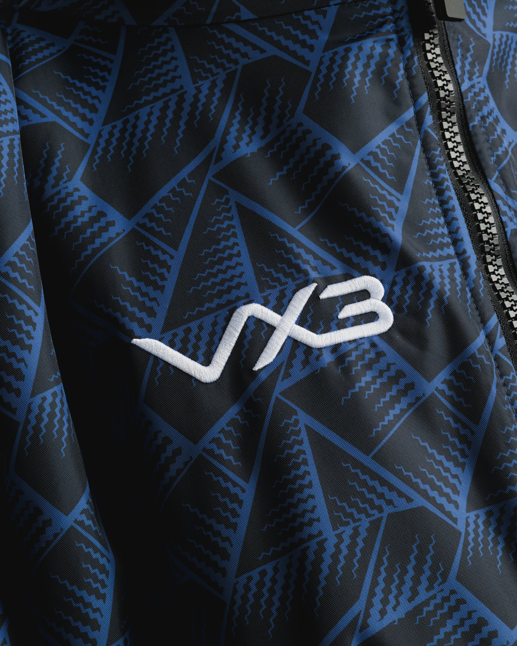 Duro Elite Sports Robe Marine/Grey