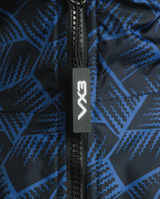 Duro Elite Sports Robe Marine/Grey