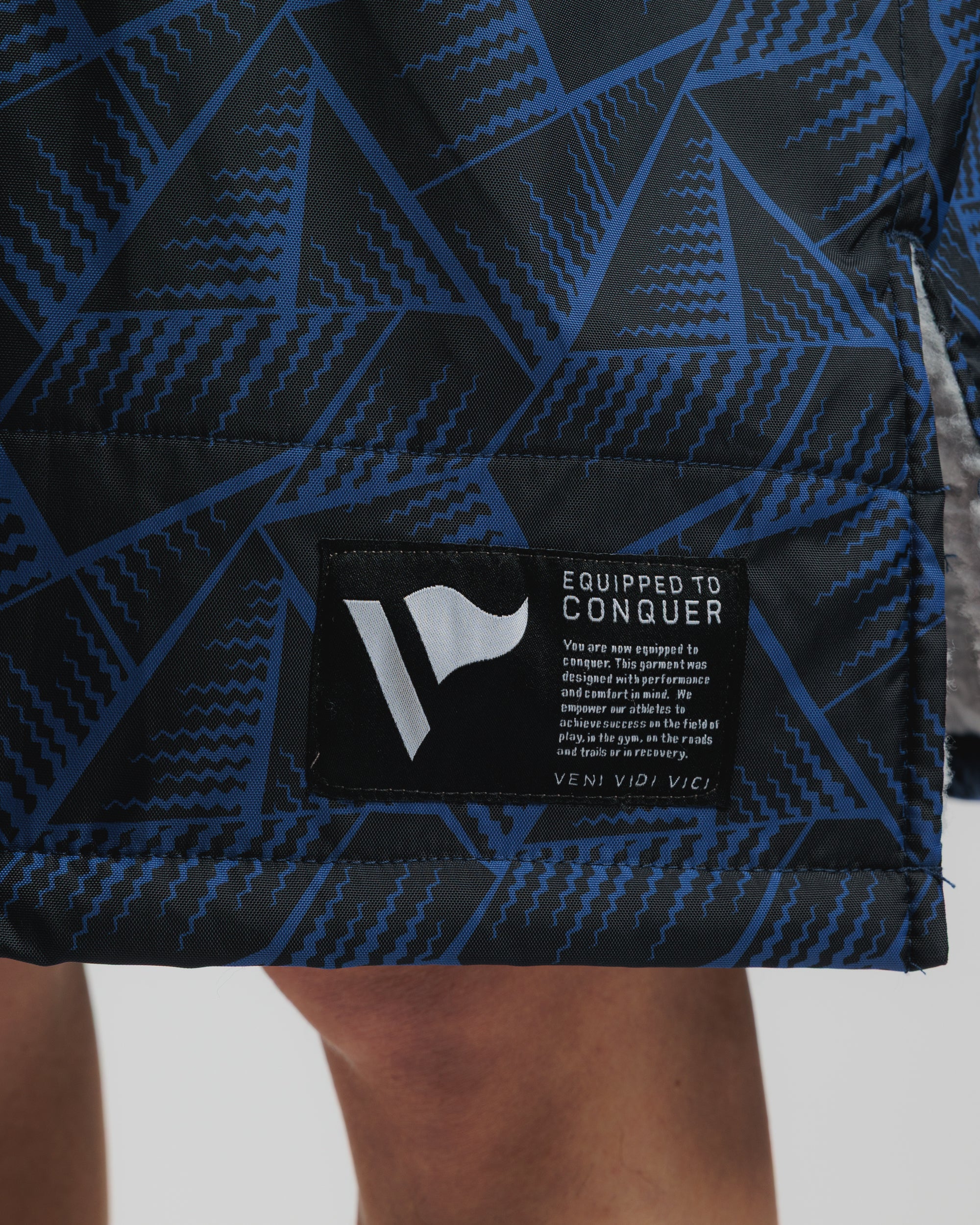 Duro Elite Sports Robe Marine/Grey