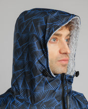 Duro Elite Sports Robe Marine/Grey