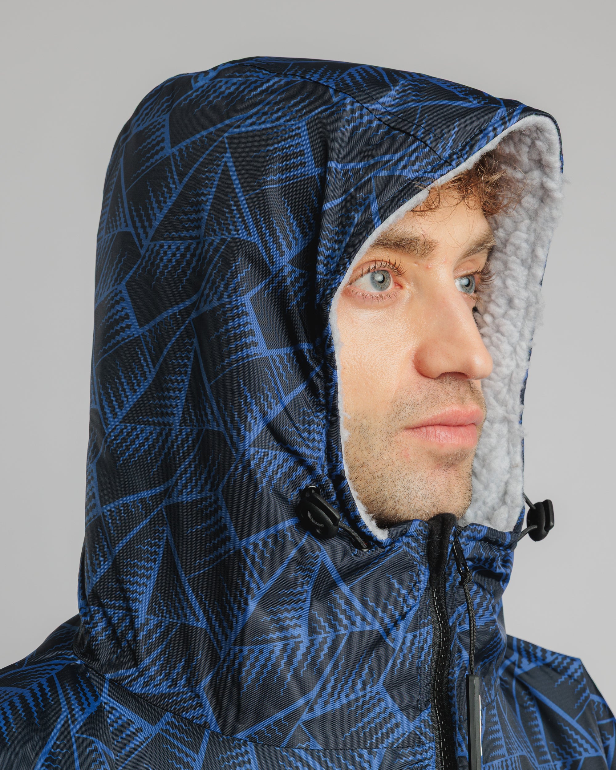 Duro Elite Sports Robe Marine/Grey