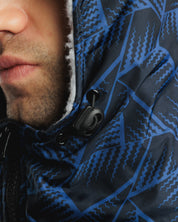 Duro Elite Sports Robe Marine/Grey