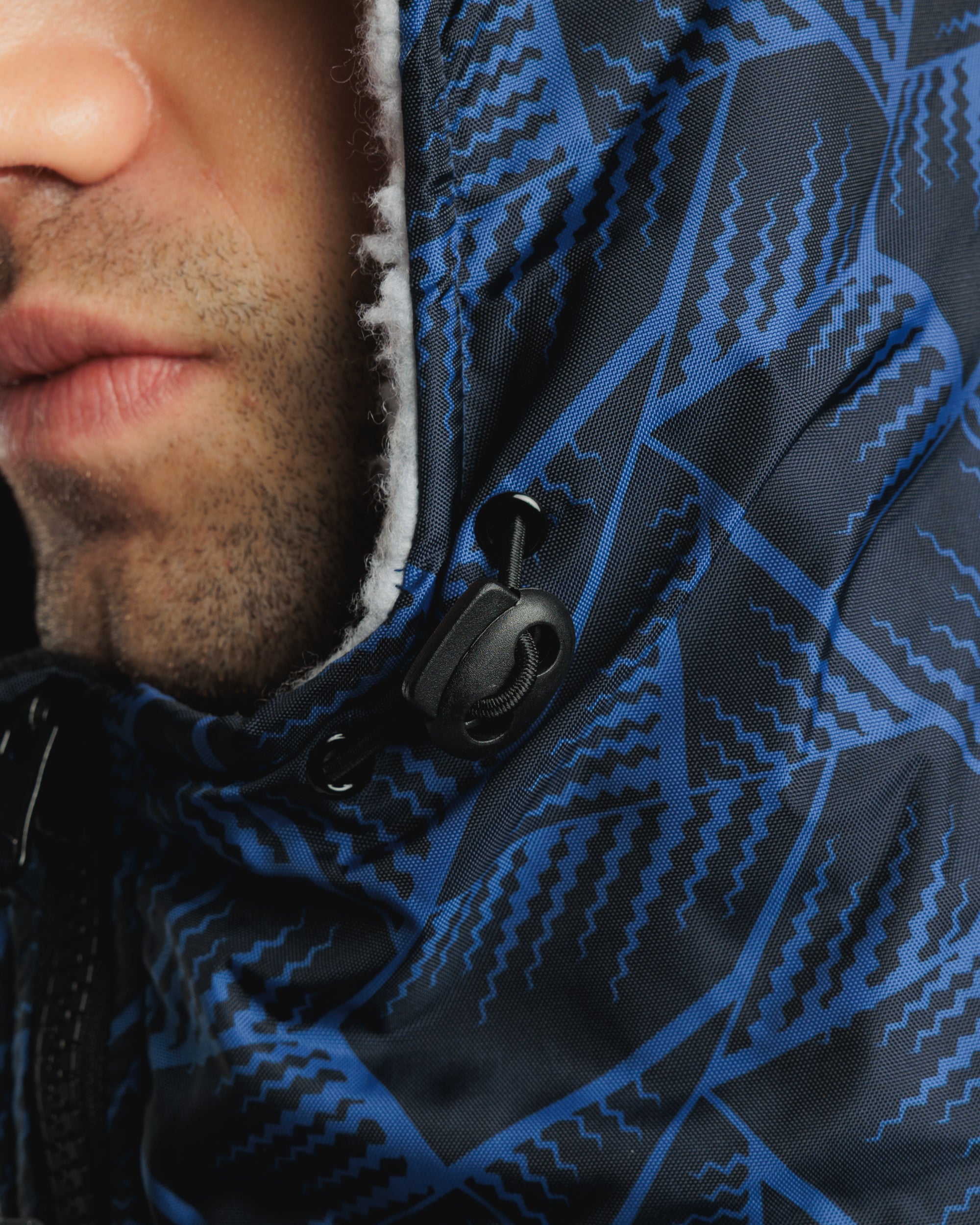 Duro Elite Sports Robe Marine/Grey