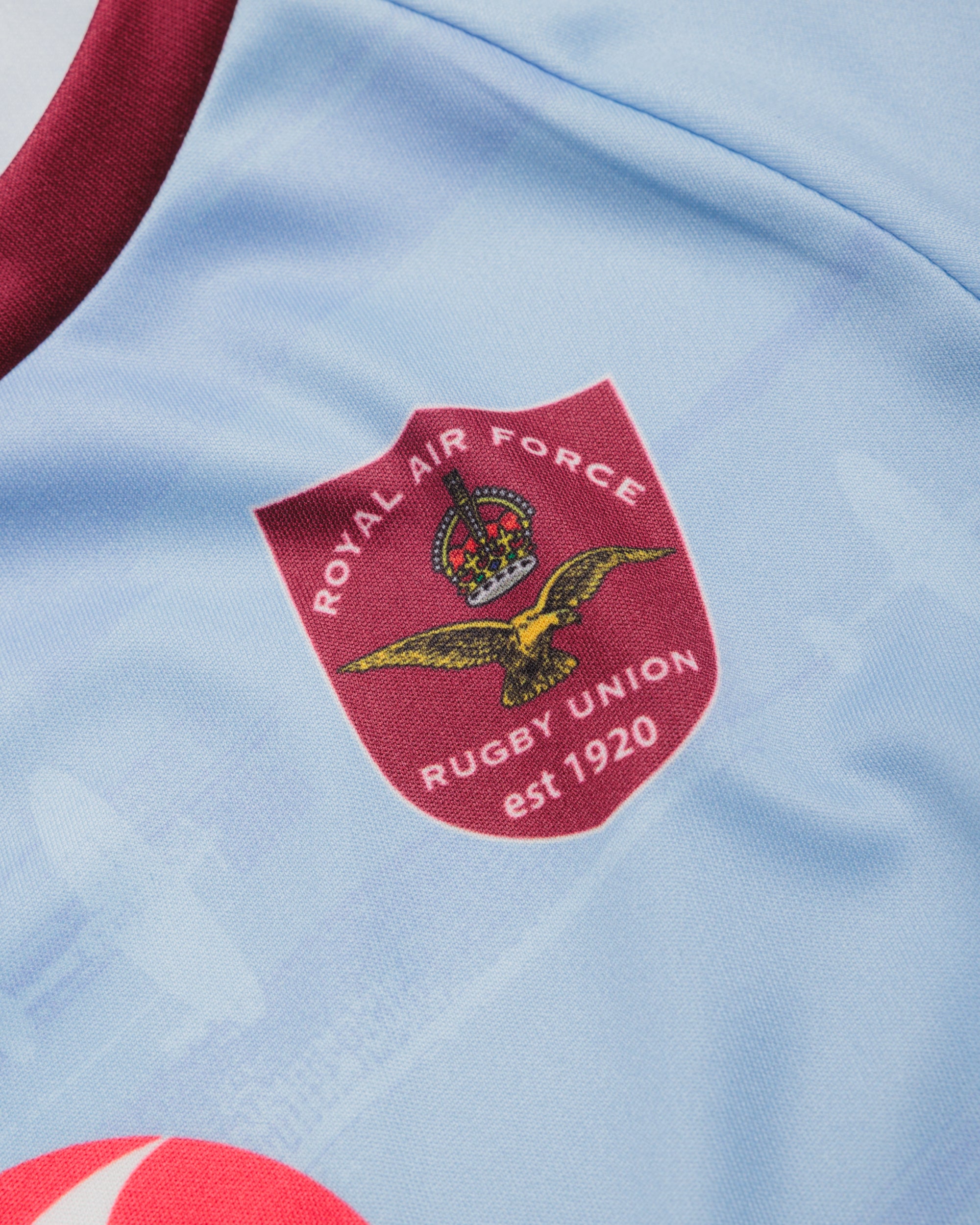 RAF Rugby Union 26-27 Replica Home Playing Kit INFANT