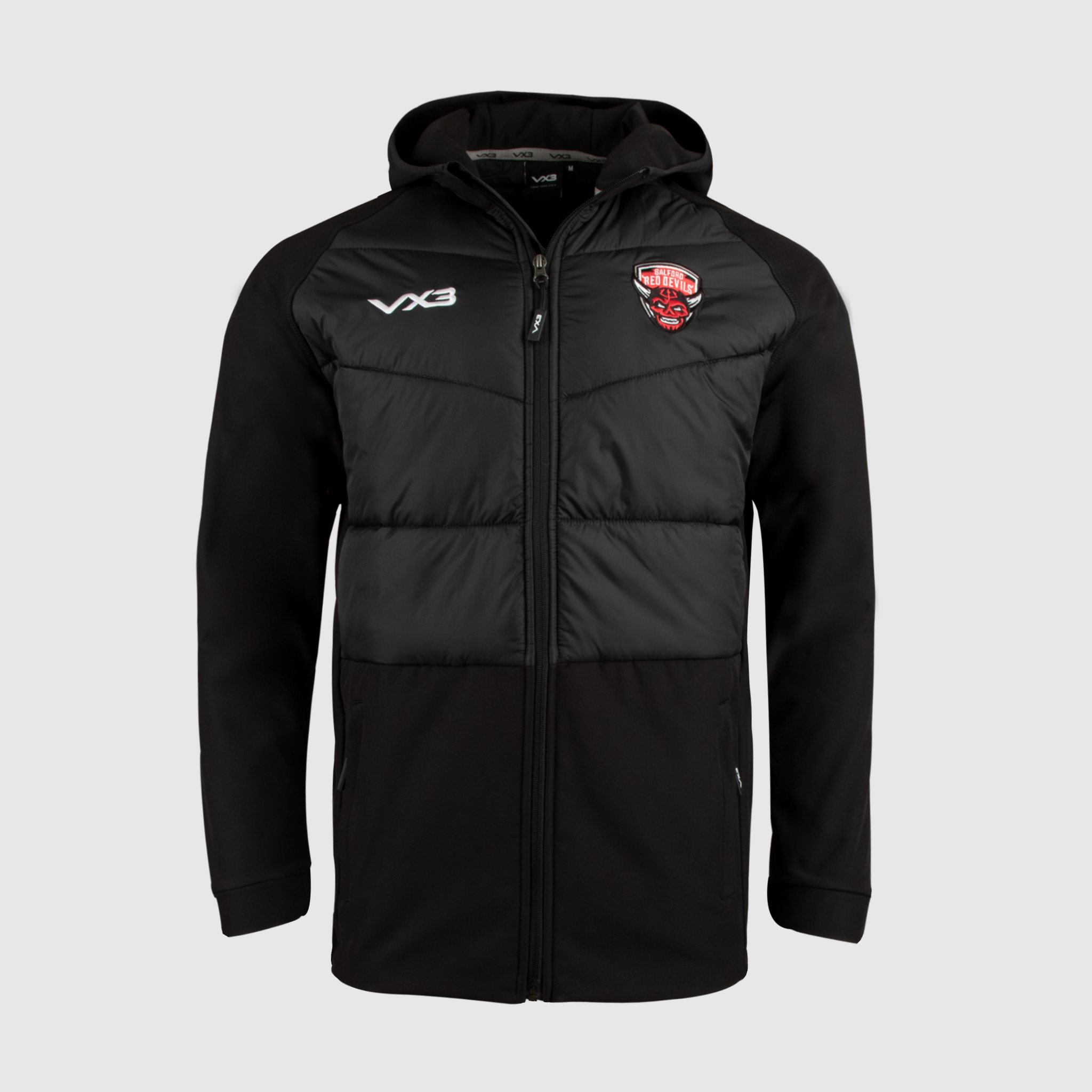 Salford Red Devils 2024 Hybrid Jacket VX3