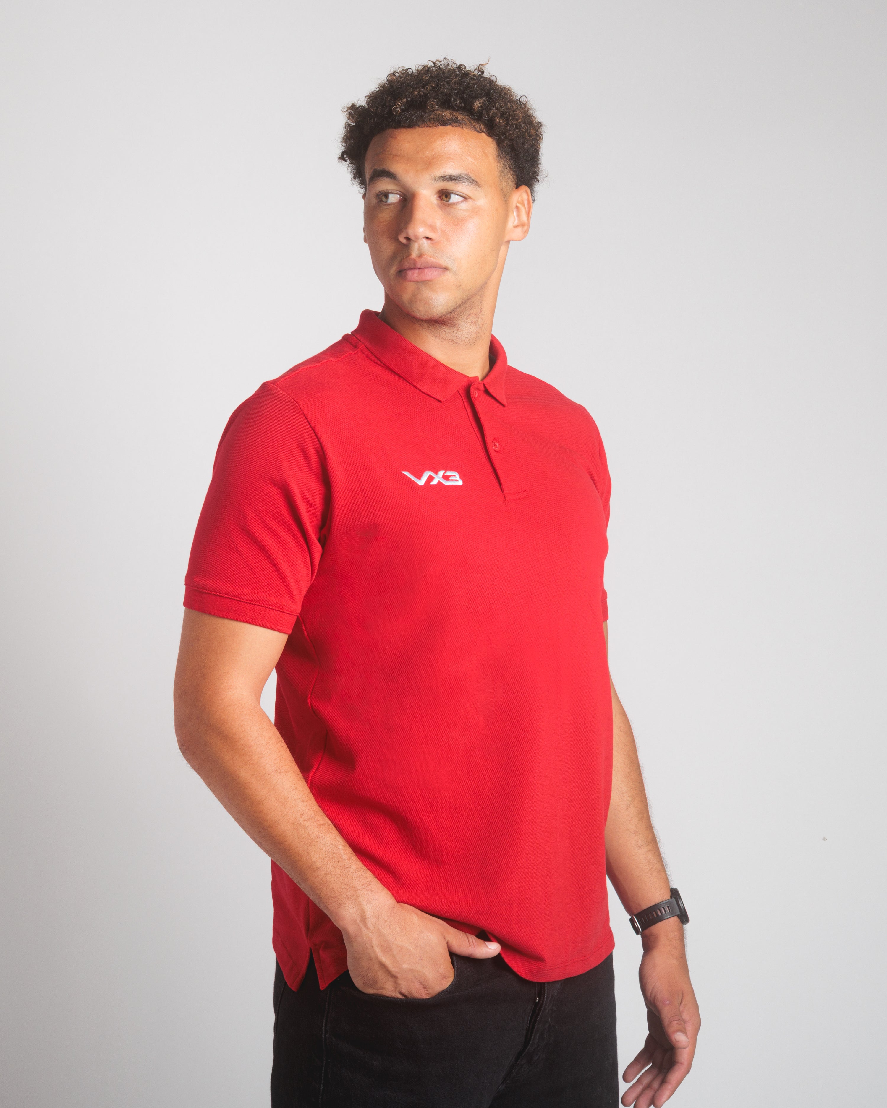 Primus Polo Shirt Red