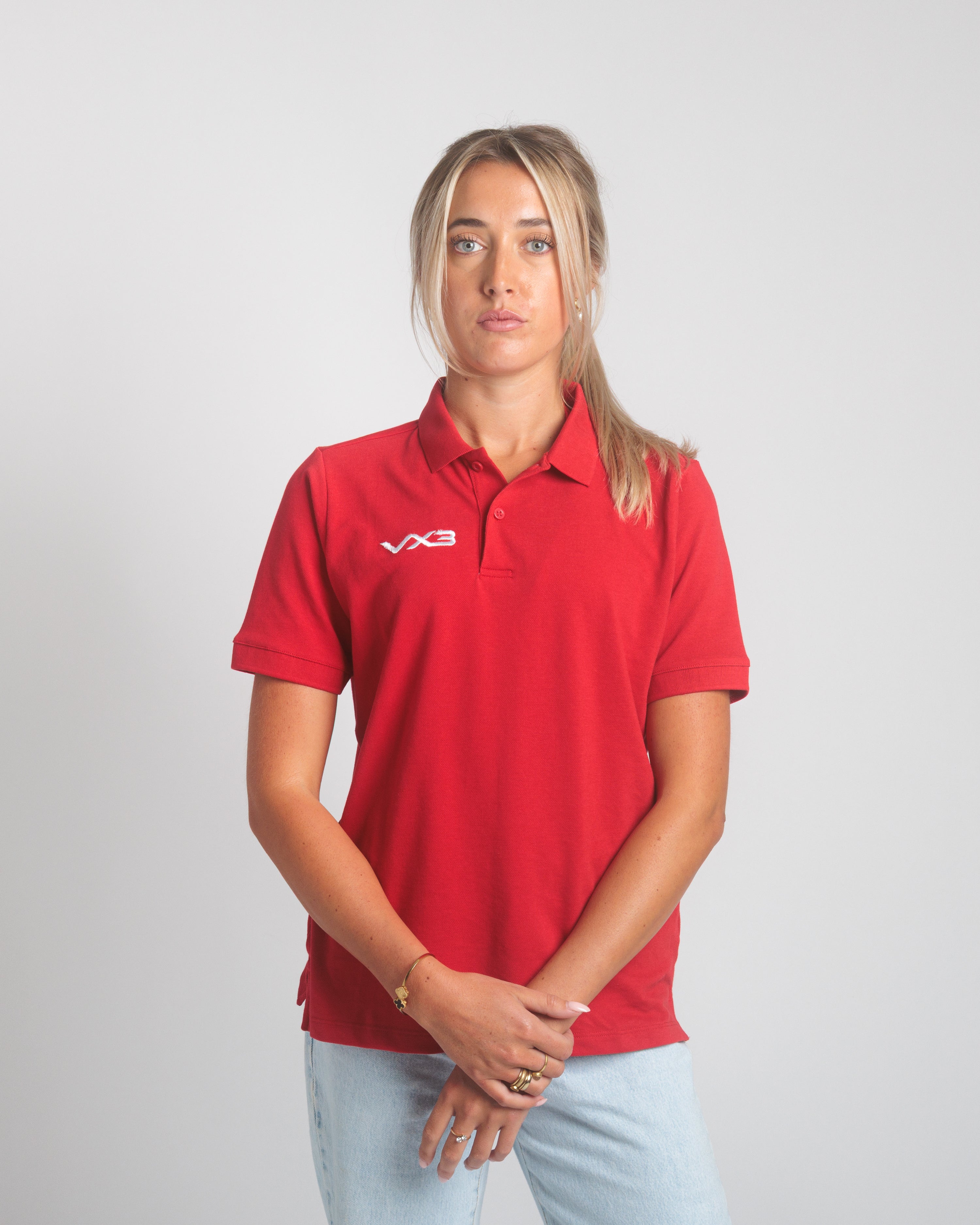 Primus Polo Shirt Red