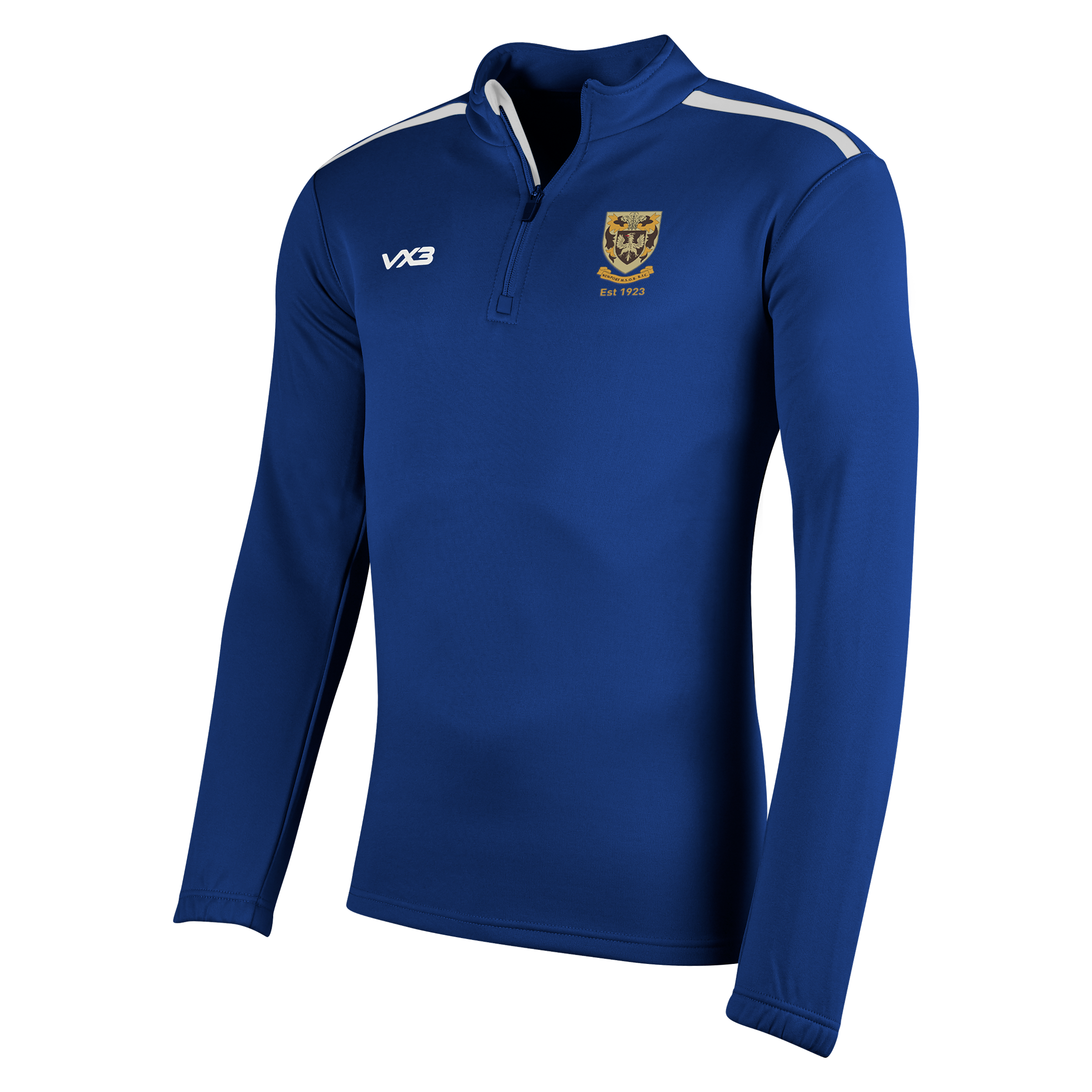 NHSOB RFC Fortis Half Zip Sweat