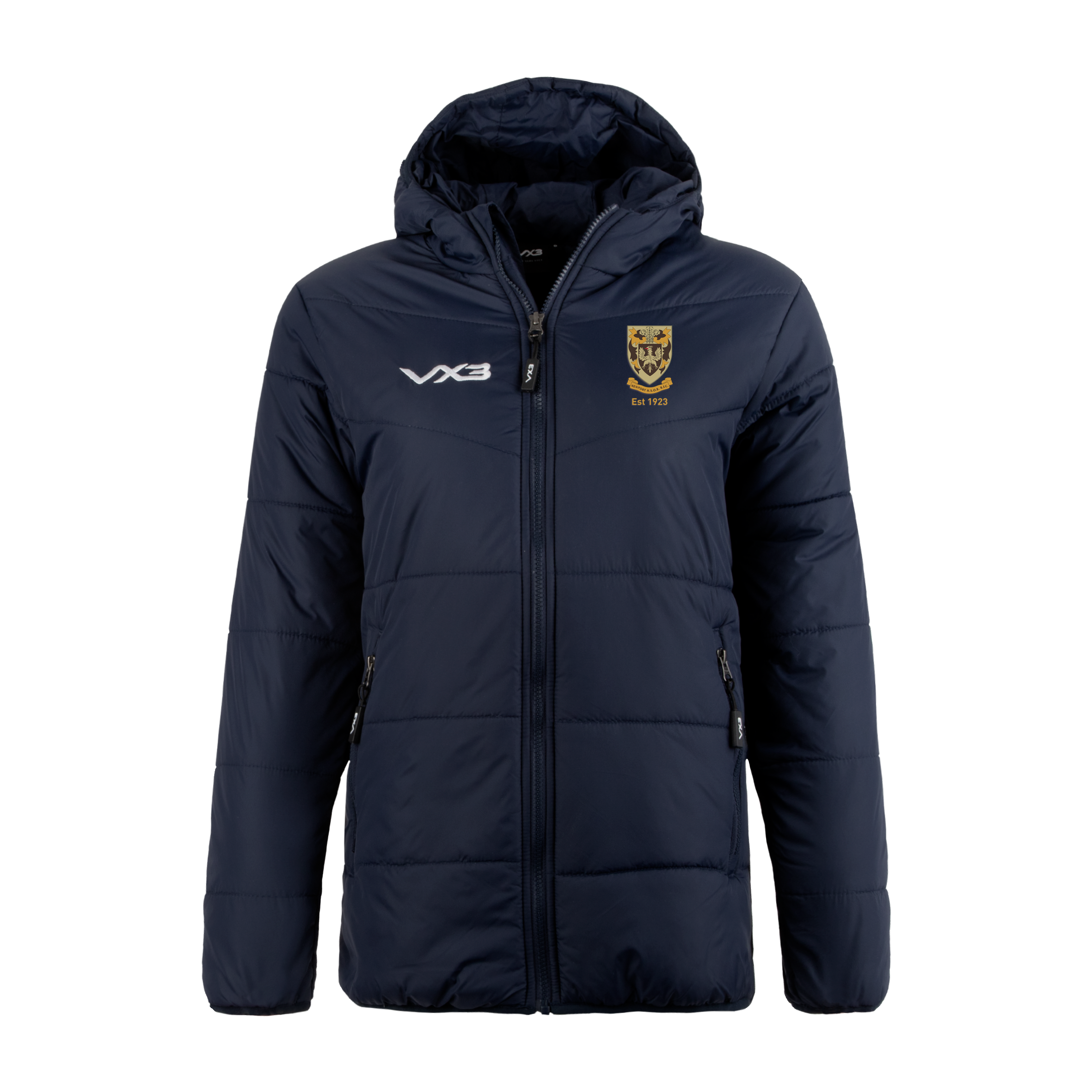NHSOB RFC Lorica Quilted Jacket Ladies