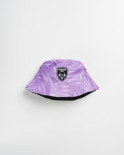 Dragons RFC 24/25  Reversible Bucket Hat - Black/Amber/Lavender