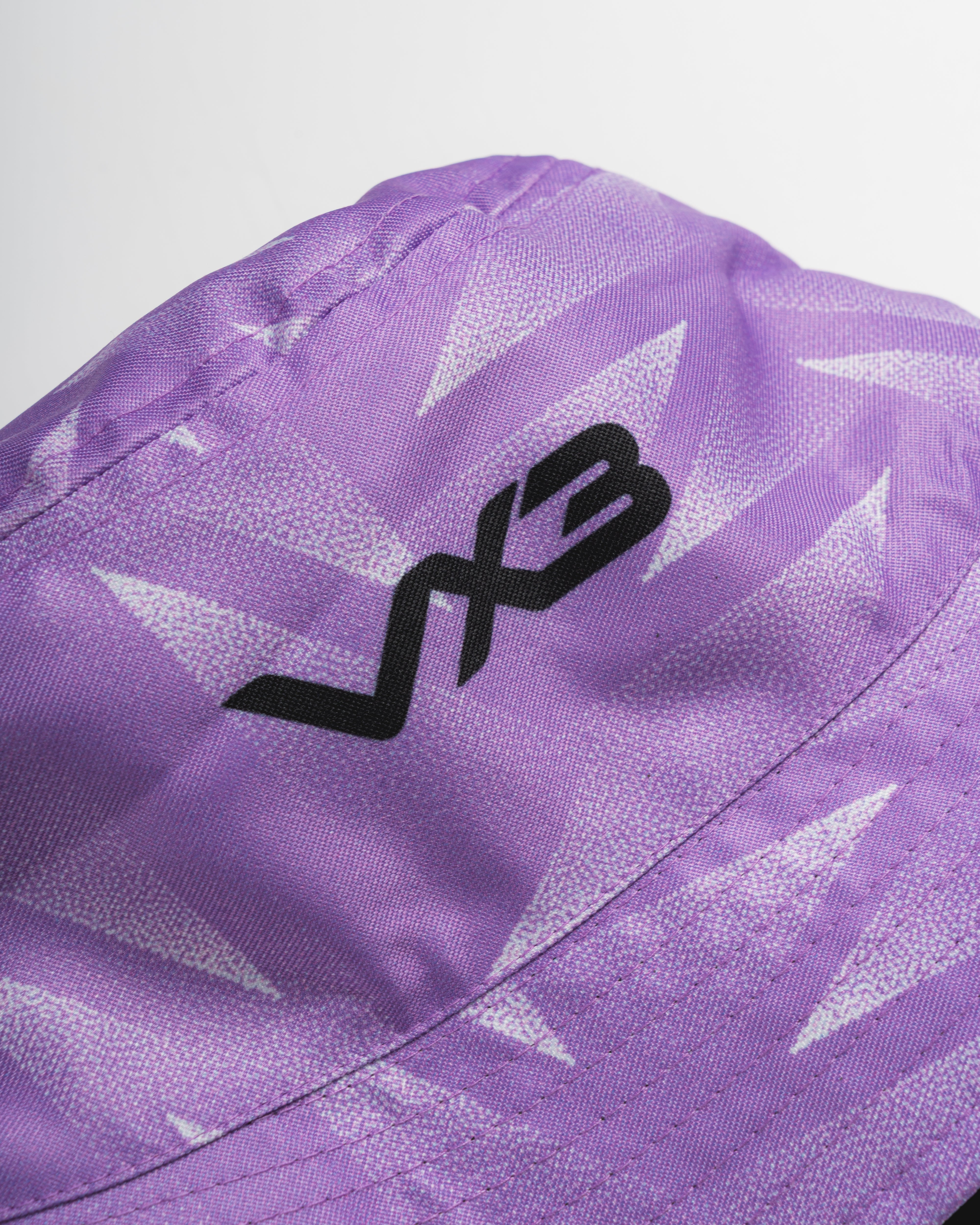 Dragons RFC 24/25  Reversible Bucket Hat - Black/Amber/Lavender