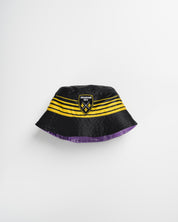 Dragons RFC 24/25  Reversible Bucket Hat - Black/Amber/Lavender