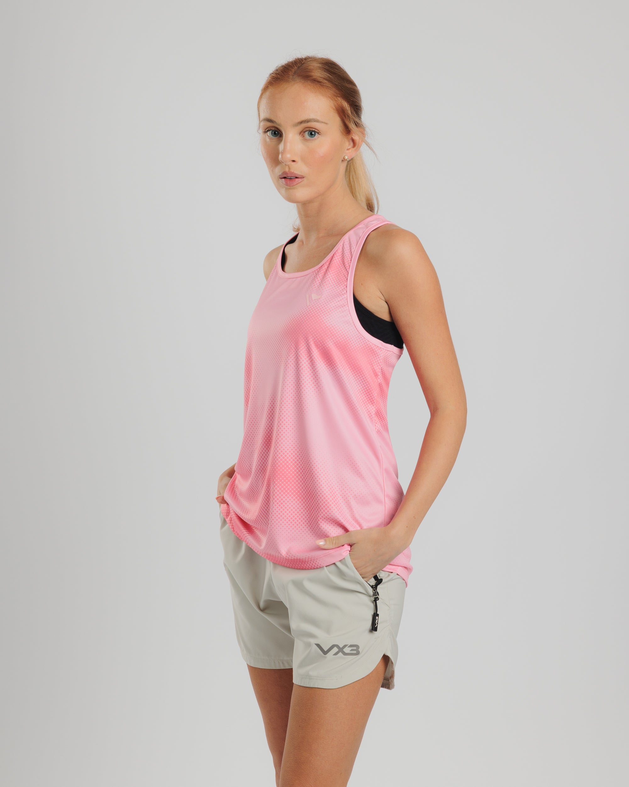 Arizona Performance Womens Vest- Sonoran/Navajo/Canyon Rose