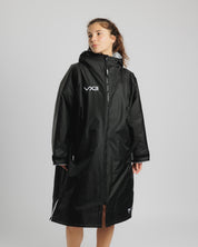 Duro Elite Sports Robe Black/Grey