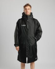 Duro Elite Sports Robe Black/Grey