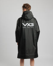 Duro Elite Sports Robe Black/Grey