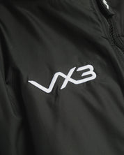 Duro Elite Sports Robe Black/Grey