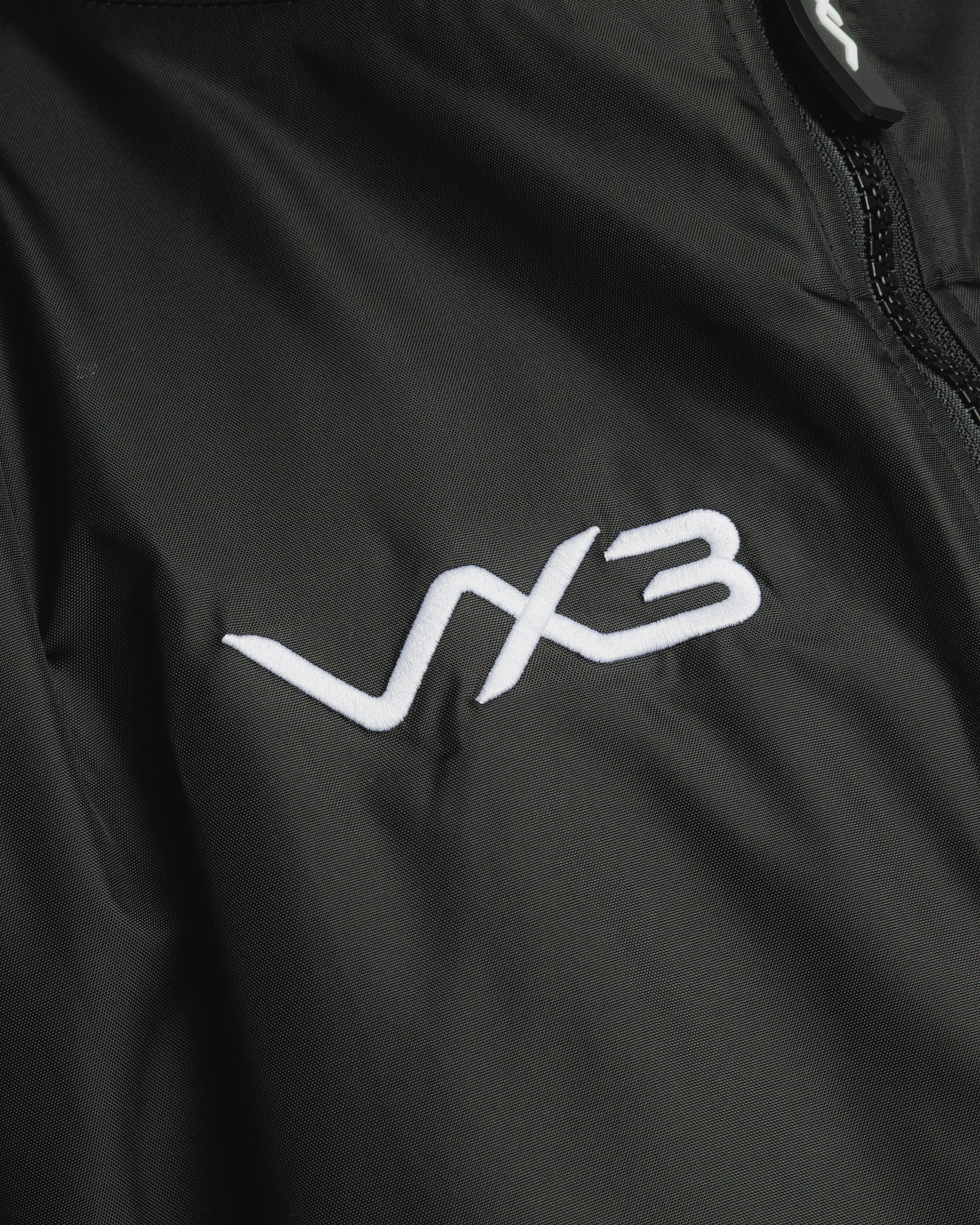 Duro Elite Sports Robe Black/Grey