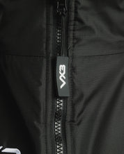 Duro Elite Sports Robe Black/Grey