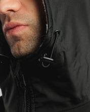 Duro Elite Sports Robe Black/Grey