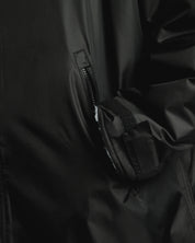 Duro Elite Sports Robe Black/Grey