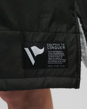 Duro Elite Sports Robe Black/Grey