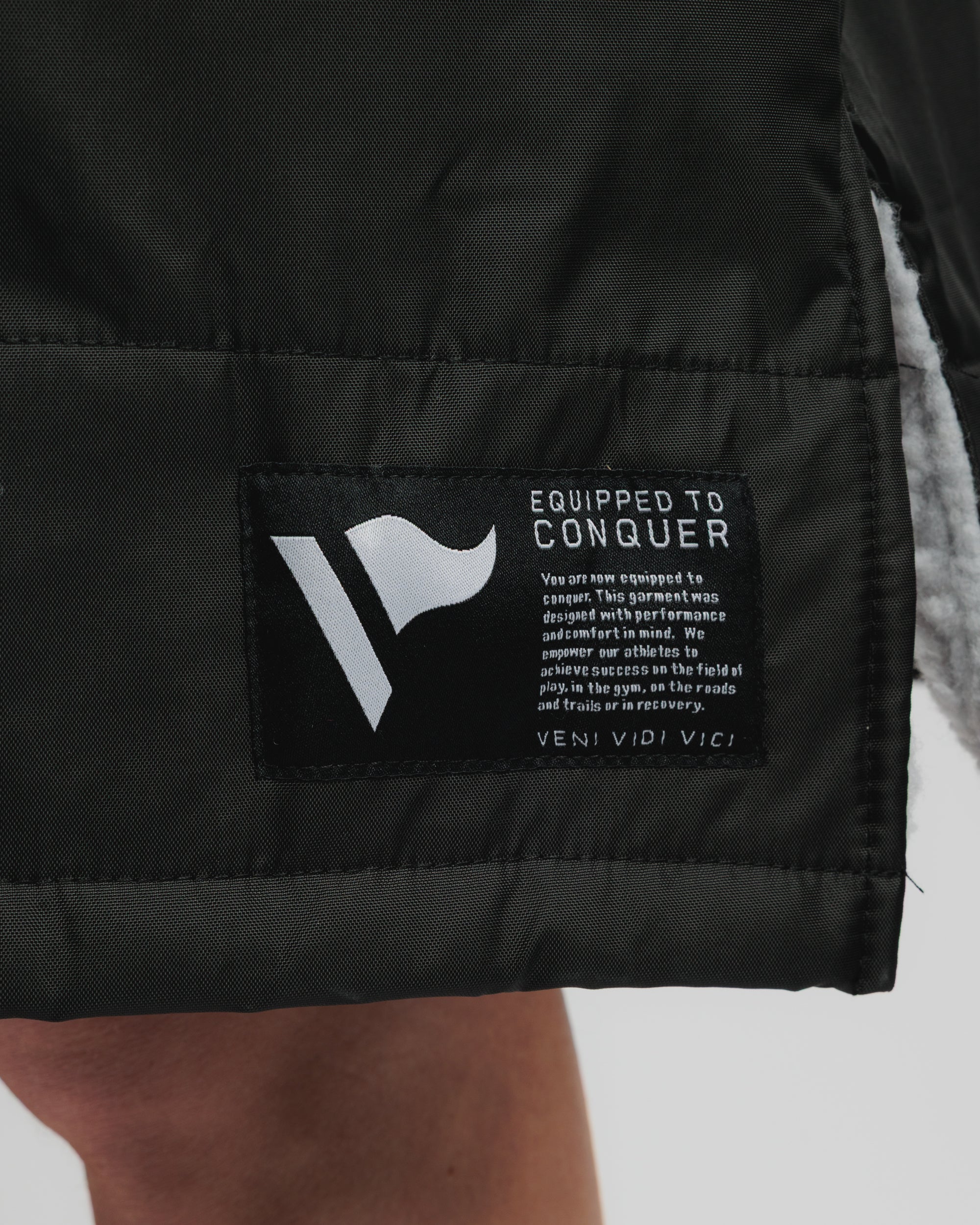 Duro Elite Sports Robe Black/Grey