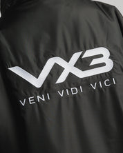 Duro Elite Sports Robe Black/Grey