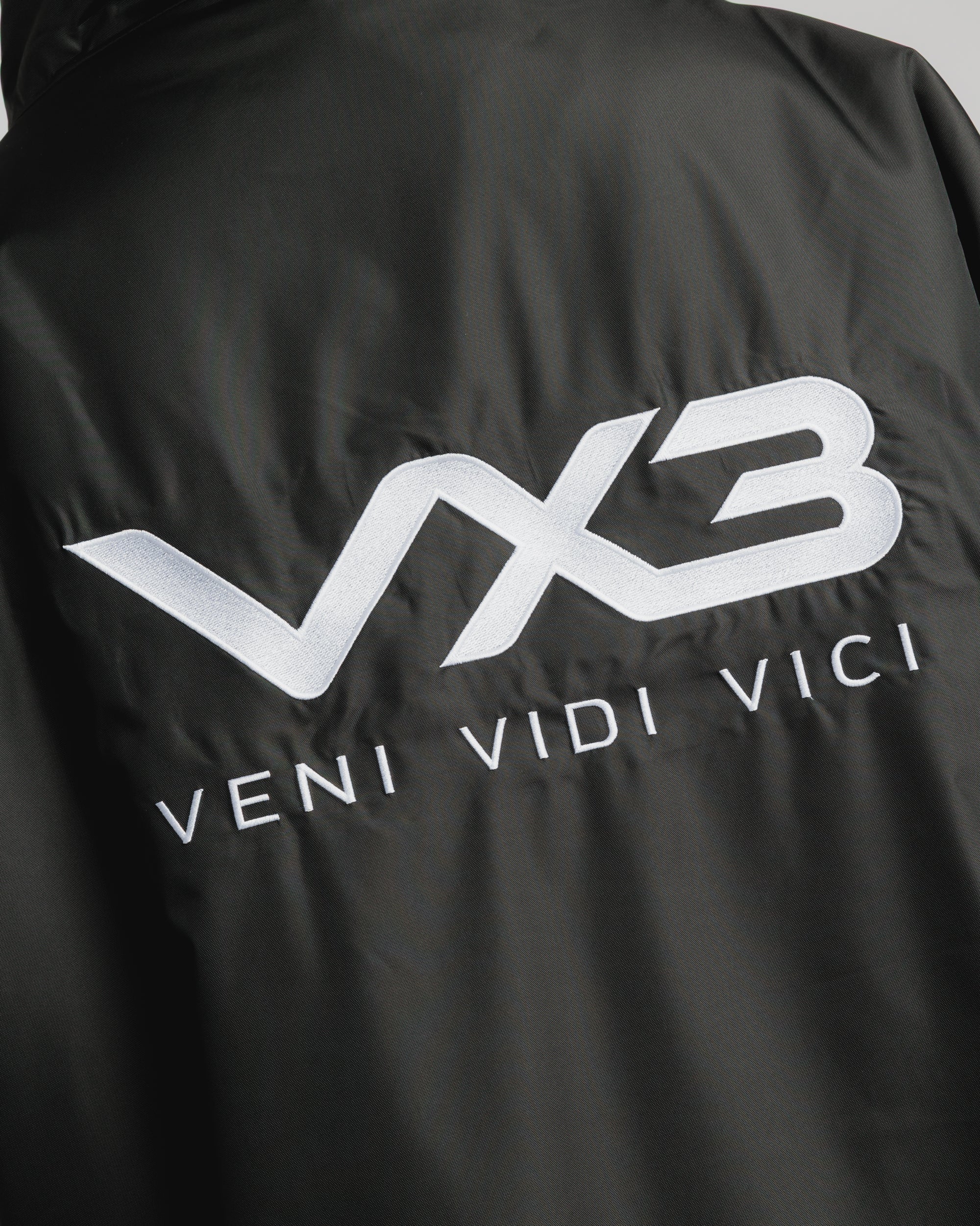 Duro Elite Sports Robe Black/Grey