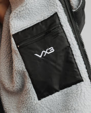 Duro Elite Sports Robe Black/Grey