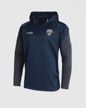 Salford Red Devils 2025 Quadrigo Hoodie Navy/Slate