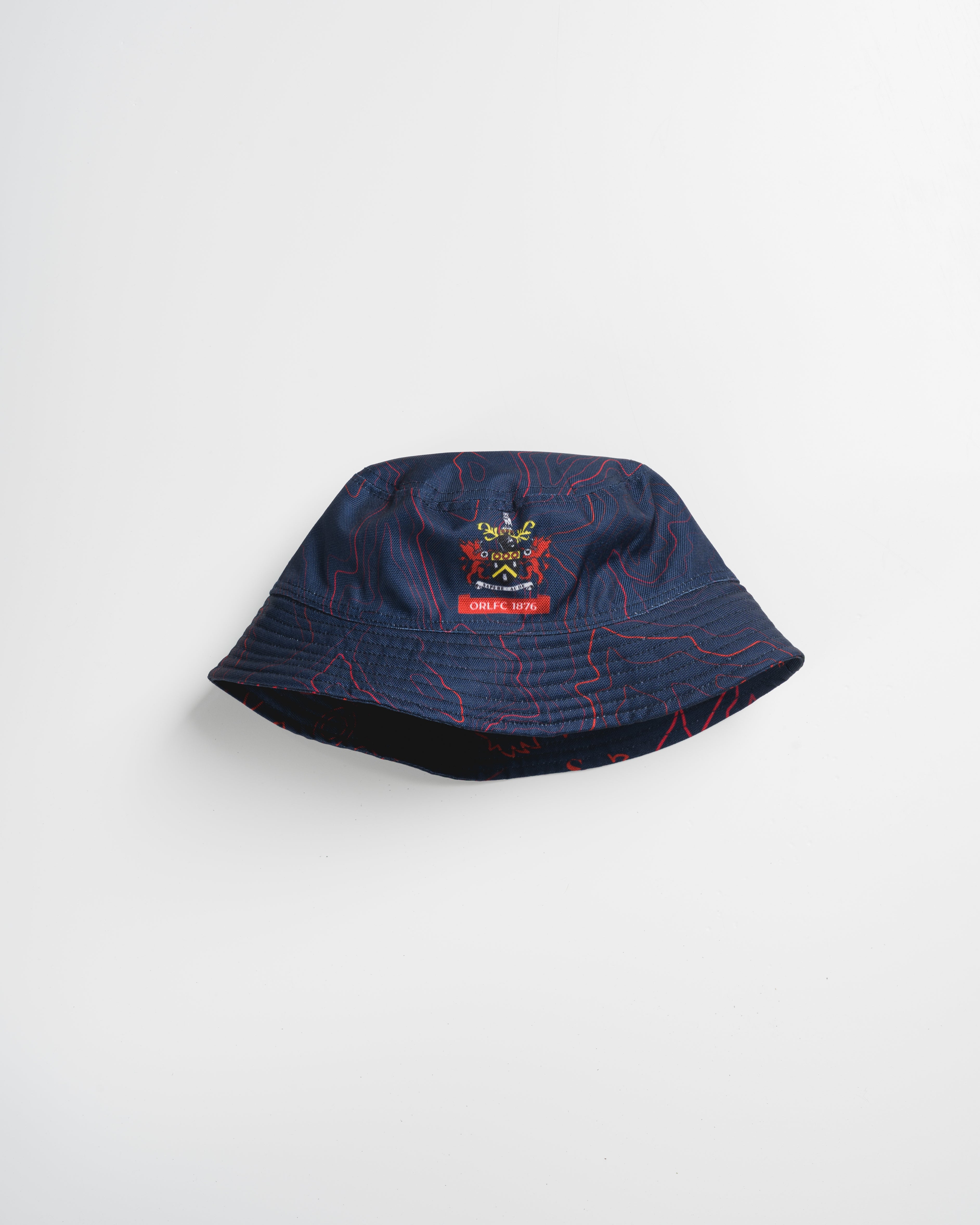 Oldham RLFC 2025 Reversible Bucket Hat – VX3