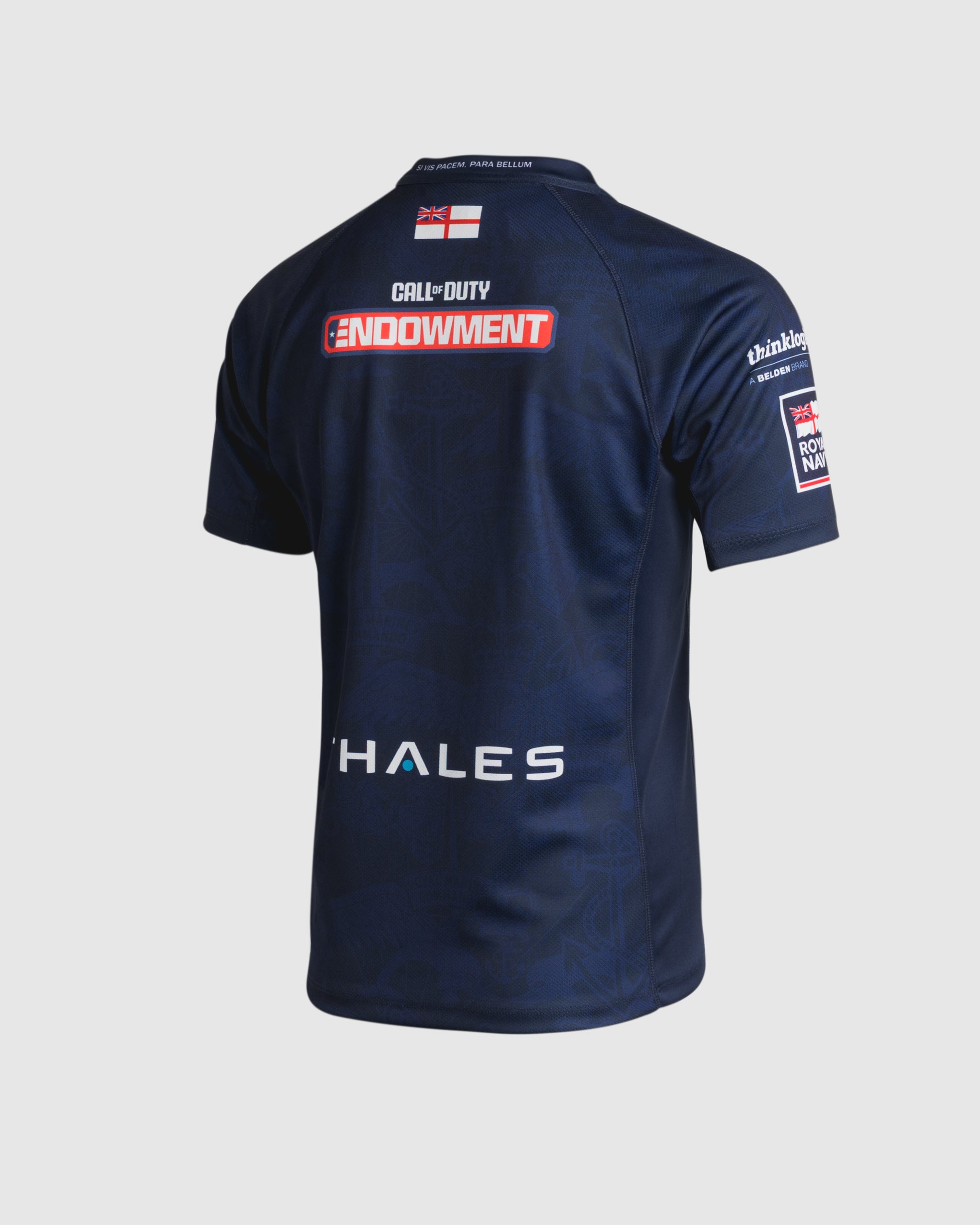 Maillot rugby RCL XV porté n°3 Proact Végalis XS Maillot rugby RCL XV porté n°3 Proact Végalis XS