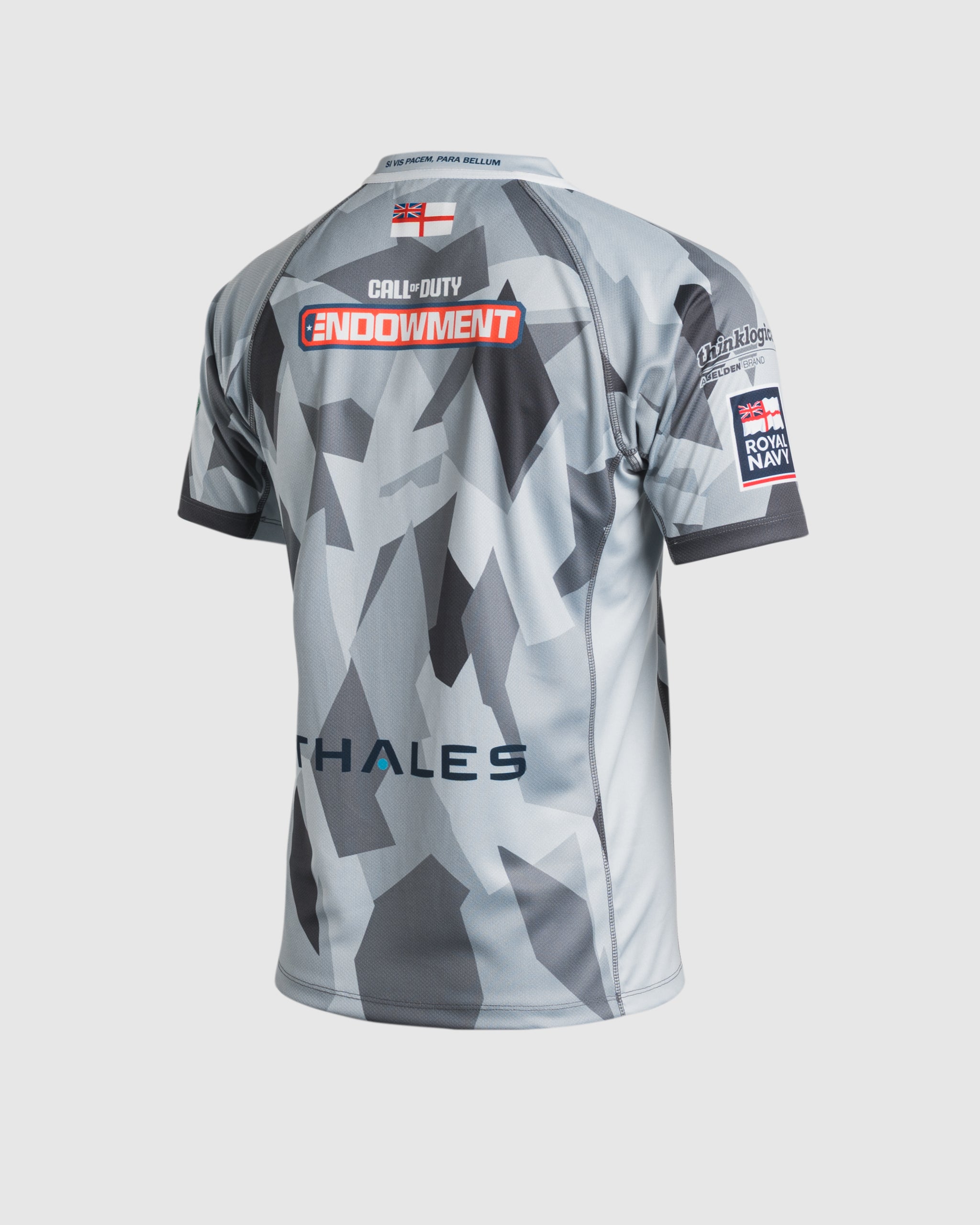 Royal Navy Rugby 24/26 Replica Away Shirt – VX3